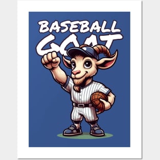 BASEBALL GOAT Posters and Art